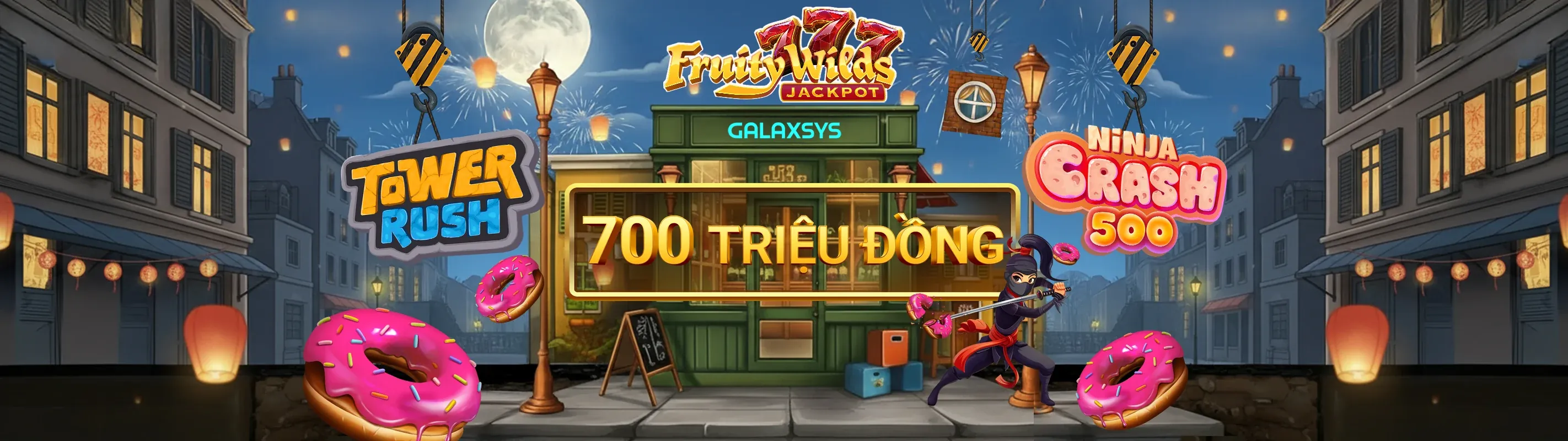 Giao diện nền tảng 6FF4 Giải Trí hiện đại